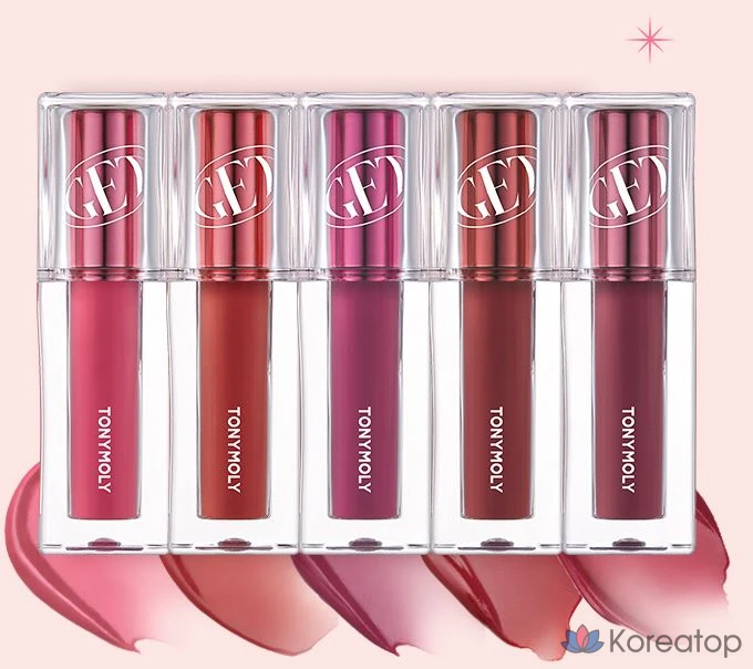 Тинт для губ Tony Moly Get It Lip Tint Waterful Butter, оттенок 03 Rich Plum, 1 шт., фото 3