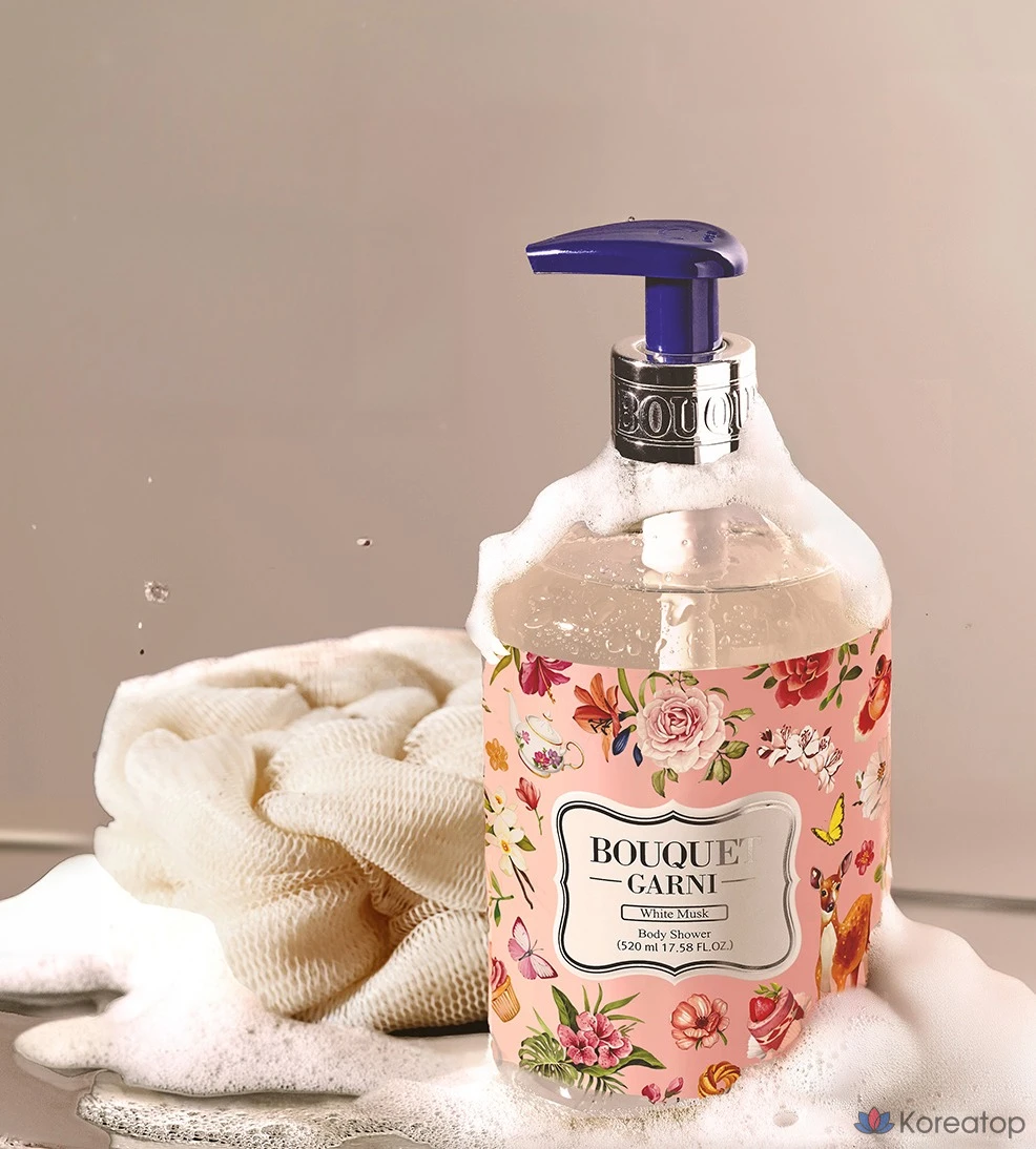Гель для душа Bouquet garni Fragranced Body Wash White Musk, 520 мл, 1 шт.