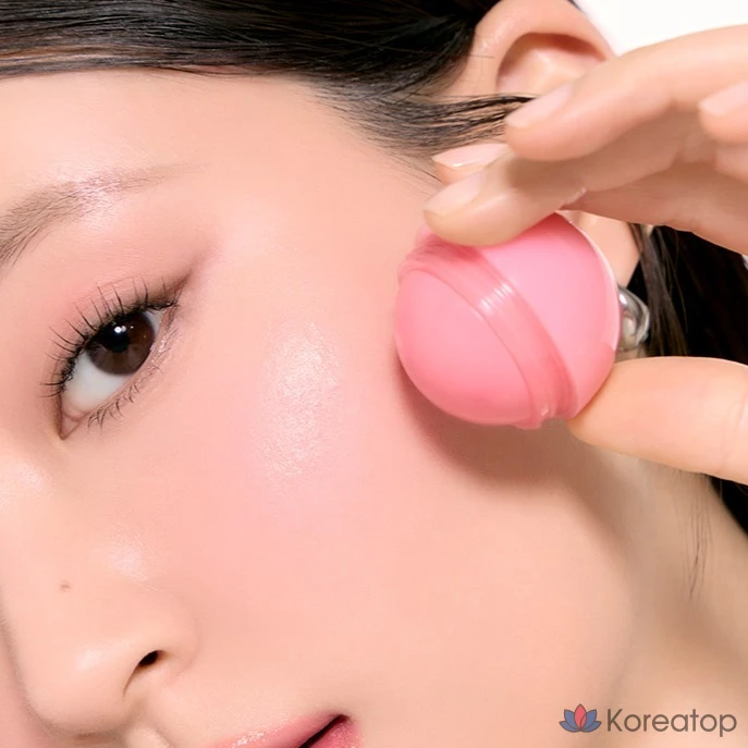 Крем-румяна ROM&ND Juicy Lasting Cheek Cream Blusher, оттенок 03 Baked Peach, 8.4 г, 1 шт., фото 3