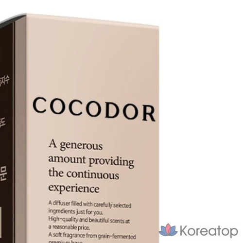 Диффузор для дома Cocodor Grande Diffuser, Forest Morning Air, 1 л, 1 шт., фото 4