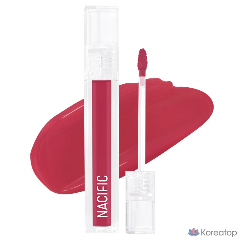 Тинт для губ NACIFIC Shine Mood Slick Lip Tint, оттенок 04 Blow Kiss, 4 г, 1 шт.