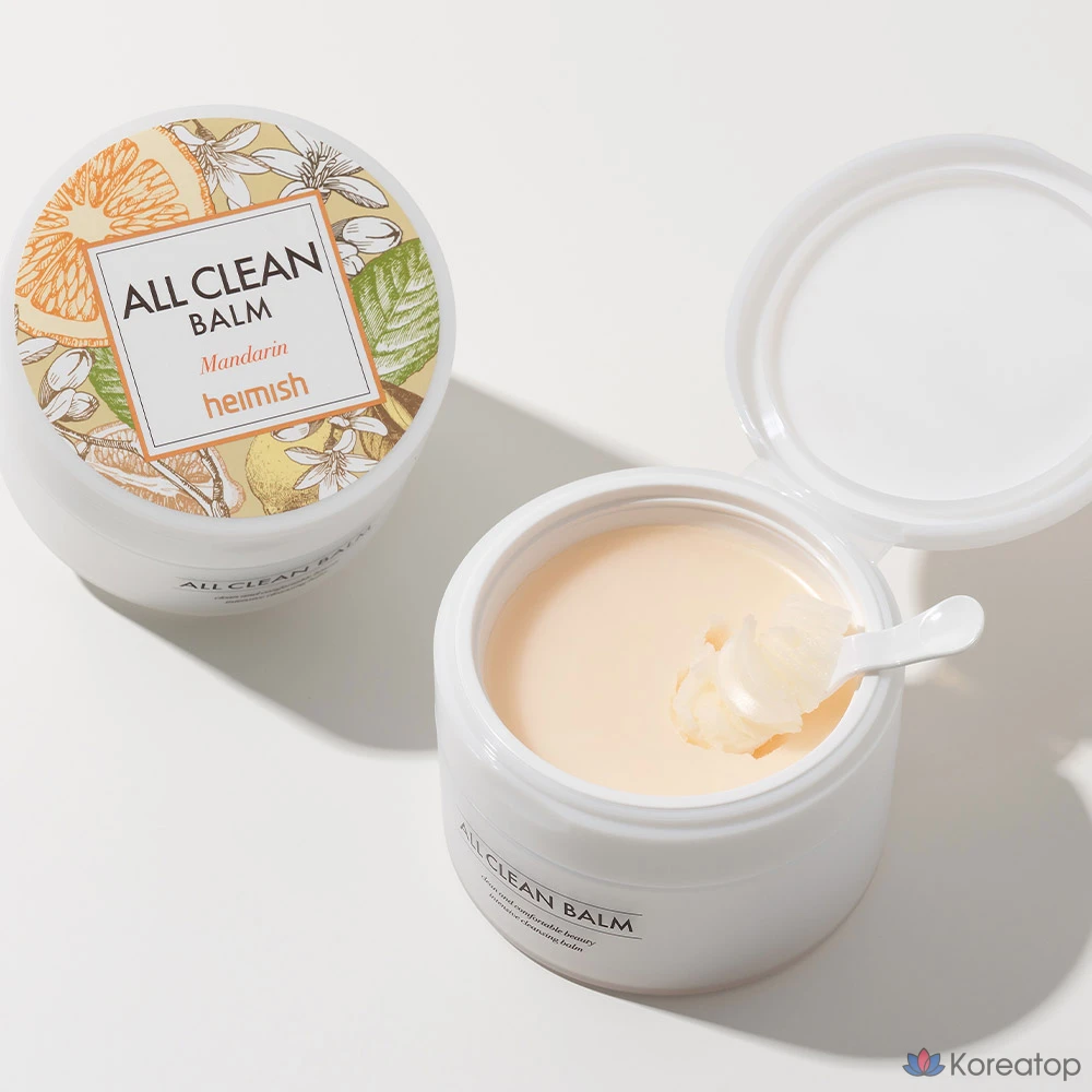 Гидрофильное масло Heimish All Clean Balm Mandarin, 120 мл, 1 шт.