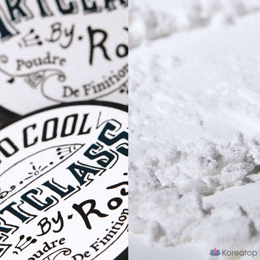 Пудра для фиксации макияжа Too Cool For School Bye Bye Dang Finish Setting Powder, 1 шт.