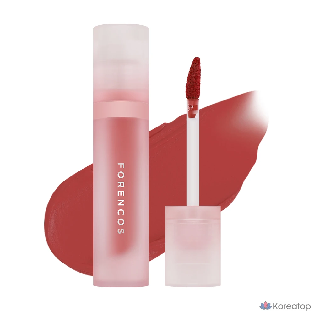 Тинт для губ Forencos Tattoo Bijou Velvet Lip Tint, оттенок 05 Almond, 1 шт.