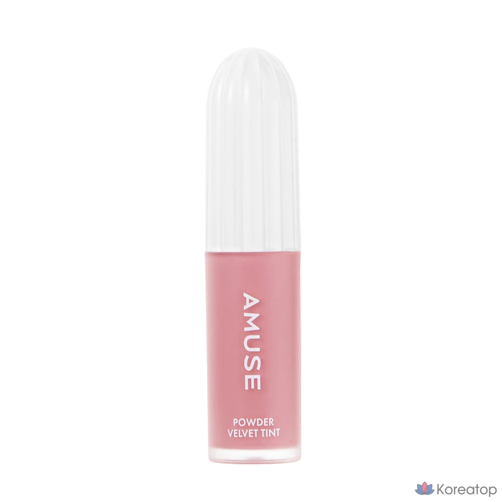Тинт для губ AMUSE Powder Velvet Tint, оттенок French Coral, 1 шт.