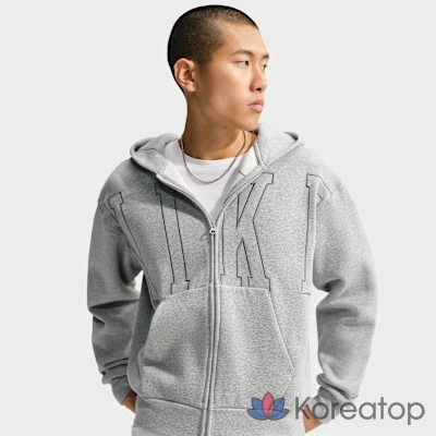 Худи на молнии мужской Nike Solo Fleece Loose Full-Zip Hoodie