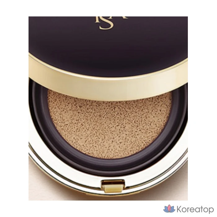 Консилер-кушон Isa Knox Cellnew Concealing Cushion Foundation Refill, оттенок 23 Natural Beige, 15 г, 1 шт., фото 2