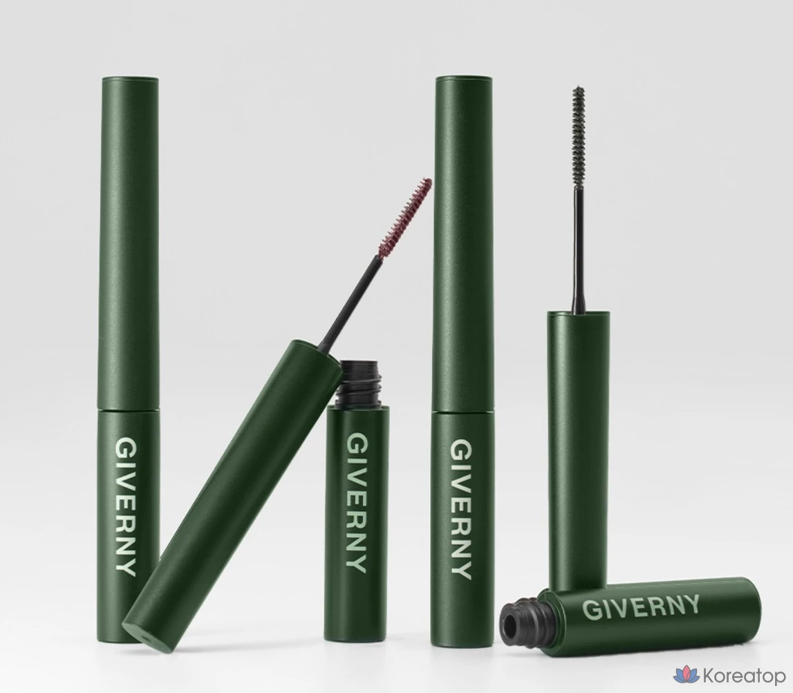 Тушь для ресниц Giverny Fit Sensitive Mascara, оттенок 04 Khaki Brown, 3.5 г, 1 шт., фото 3