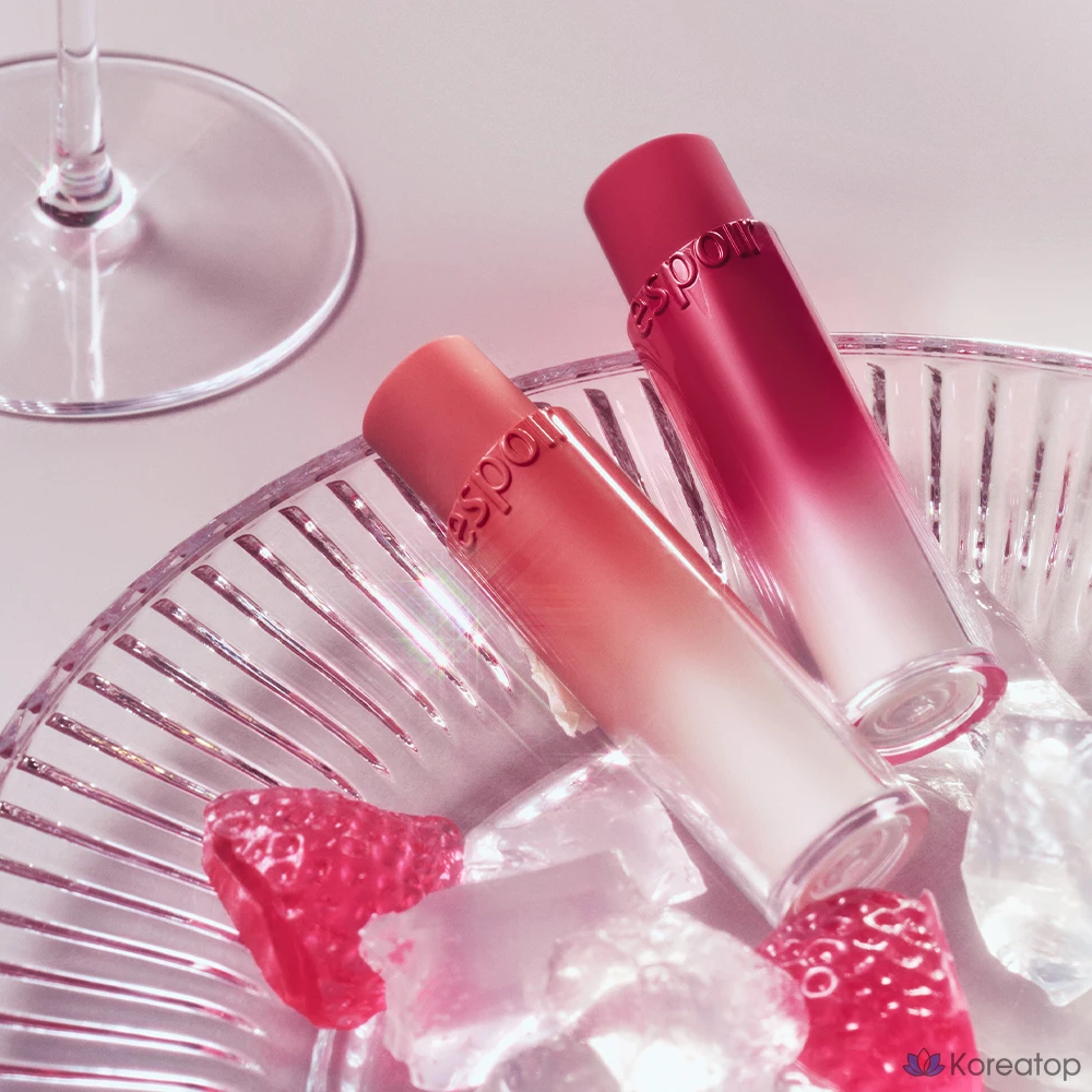 Помада для губ Espoir Nowhere Baming Glow Lipstick, оттенок 18 Nude Berry, 3 г, 1 шт., фото 6