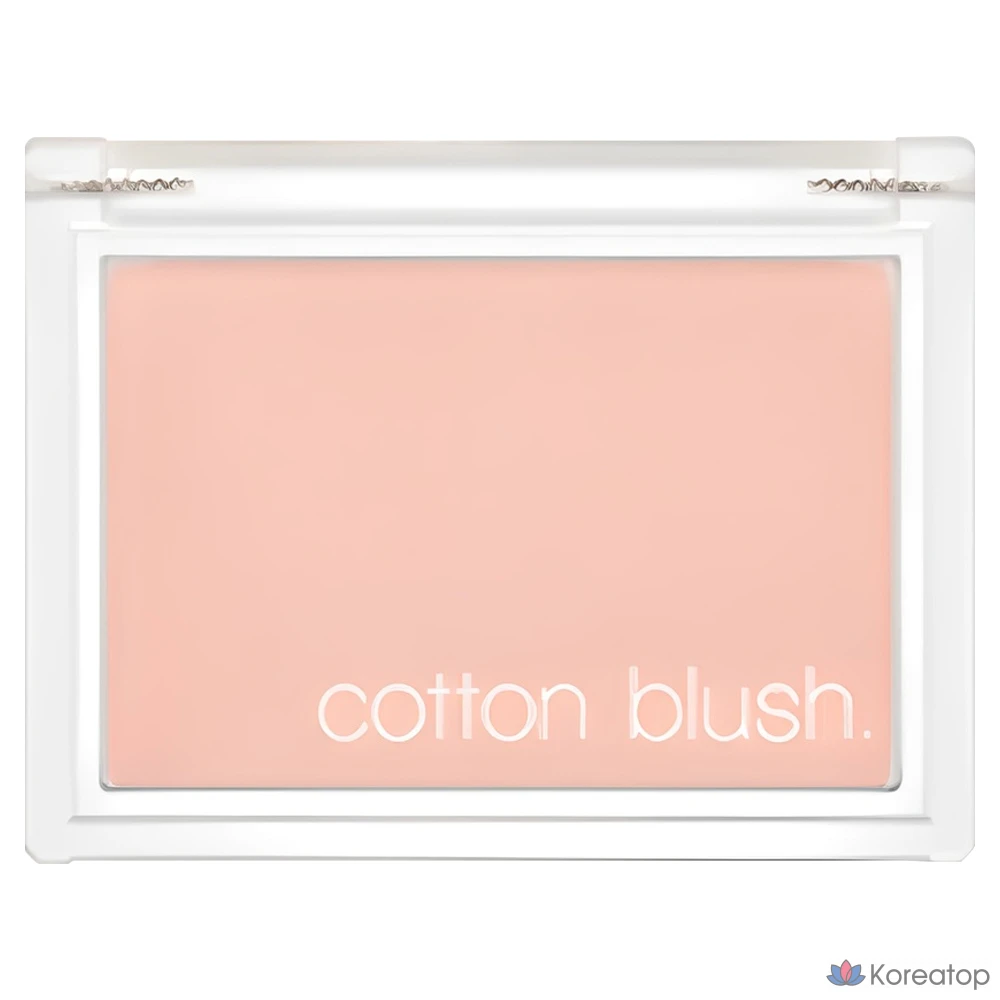 Румяна Missha Cotton Blusher, оттенок Ballet Shoes, 4 г, 1 шт.