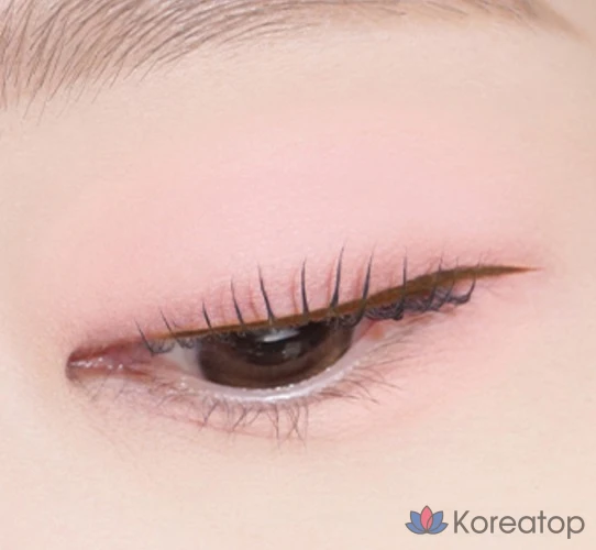 Тени для век MERZY The First Eyeshadow, оттенок E7 Emma Peony, 1 шт., фото 2
