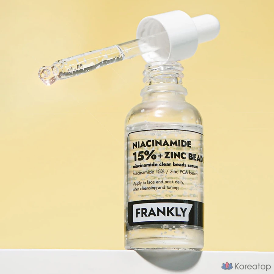 Сыворотка Frankly Niacinamide 15% Zinc B Serum, 30 мл, 1 шт.