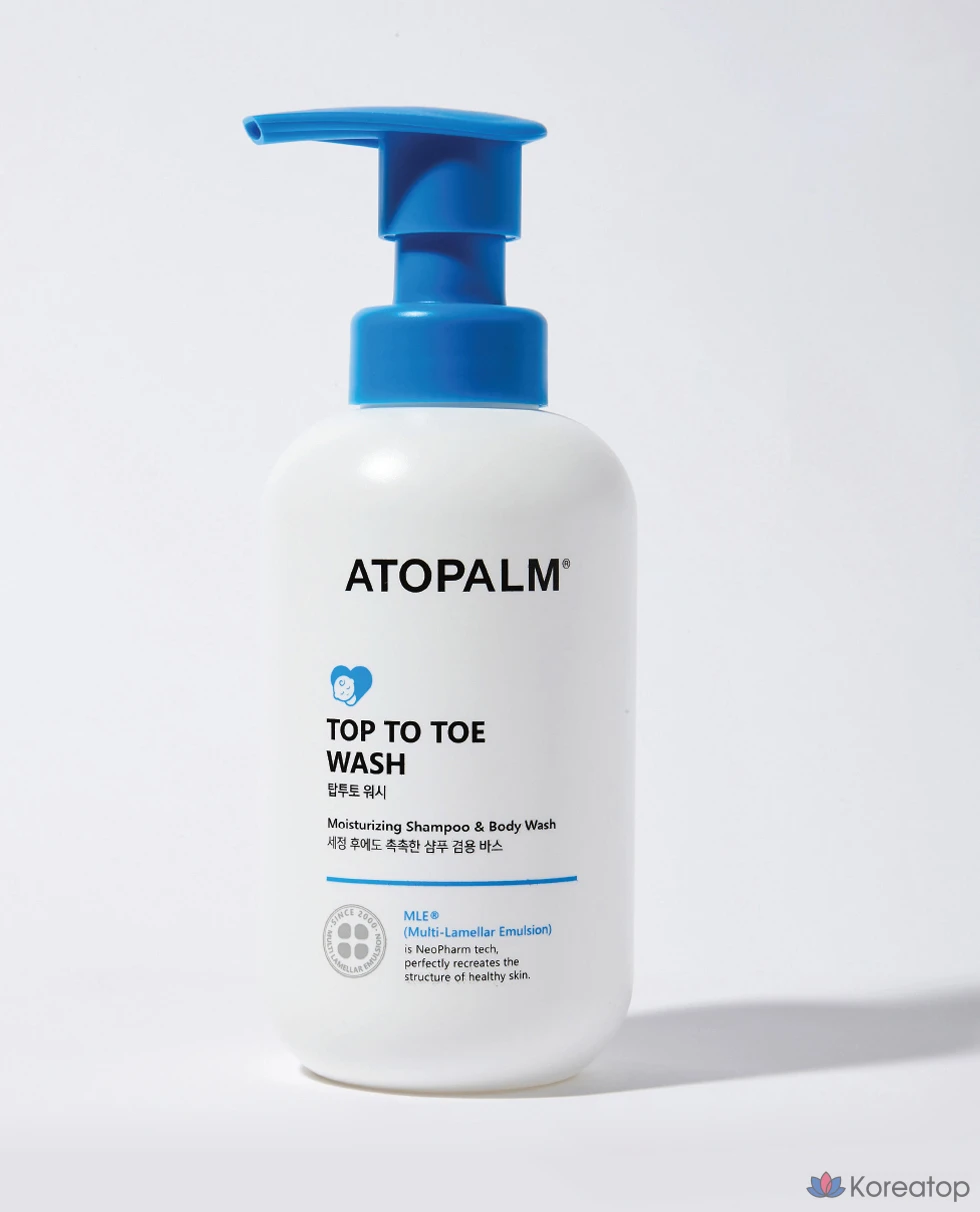 Гель для душа Atopalm Top-to-Toe All-in-One Wash, 300 мл, 1 шт., фото 3
