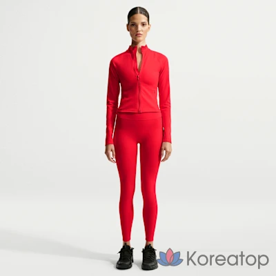 Куртка женская Nike NikeSkims Matte Mock Neck Full Zip Jacket, фото 4