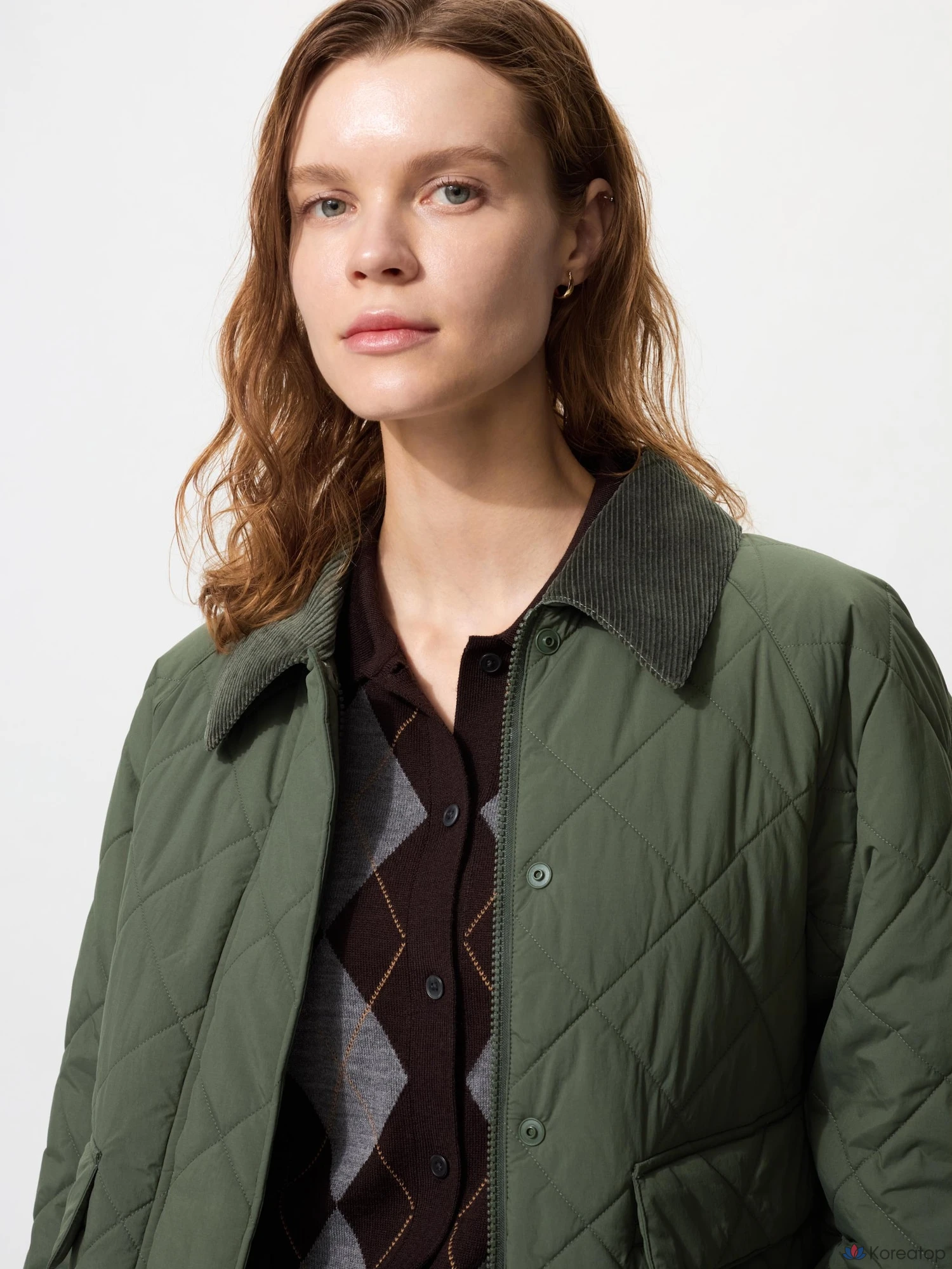 Утепленная куртка Uniqlo Padded Utility Short Jacket