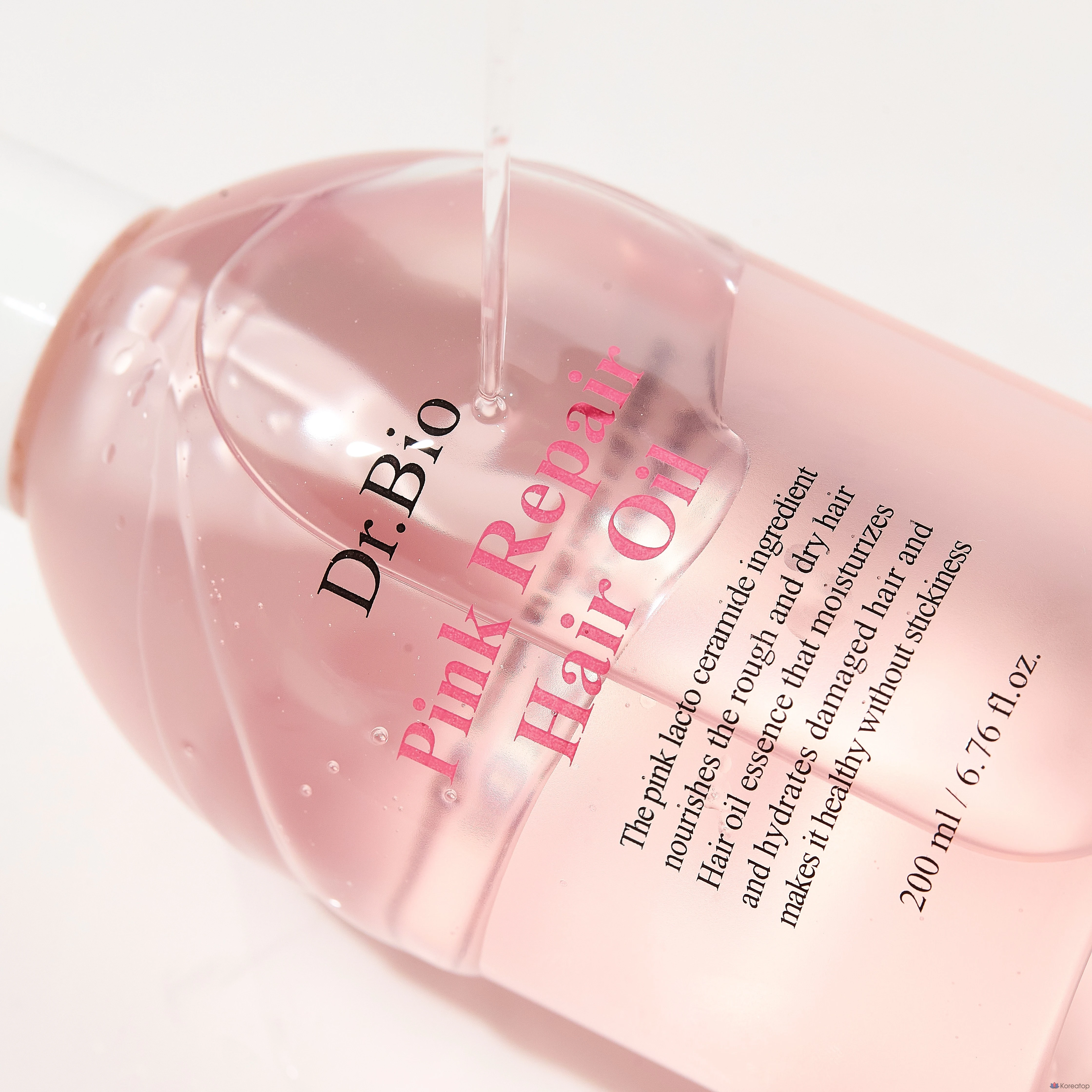 Масло для волос Dr. Bio Pink Repair Hair Oil, 200 мл, 1 шт.