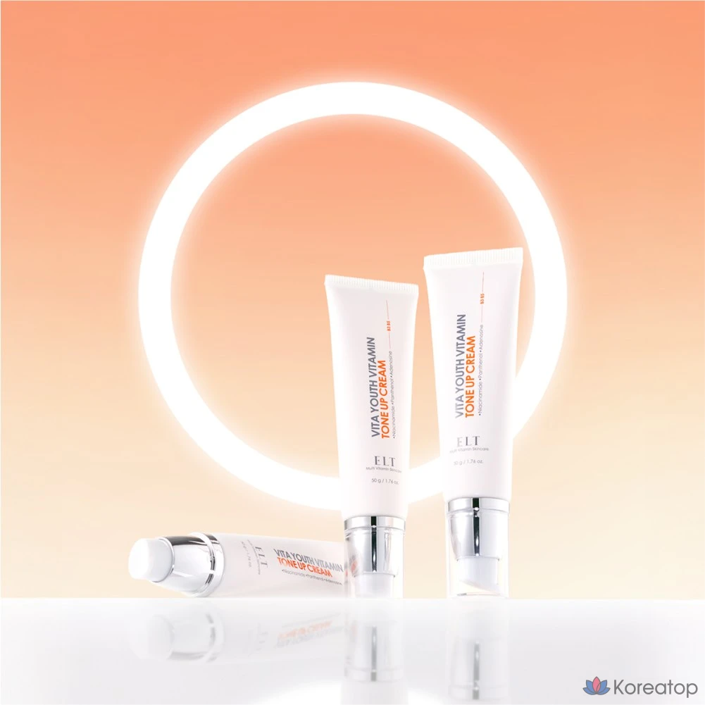 Тонирующий крем ELT Vita Youth Vitamin Tone-up Cream, 50 г, 1 шт.