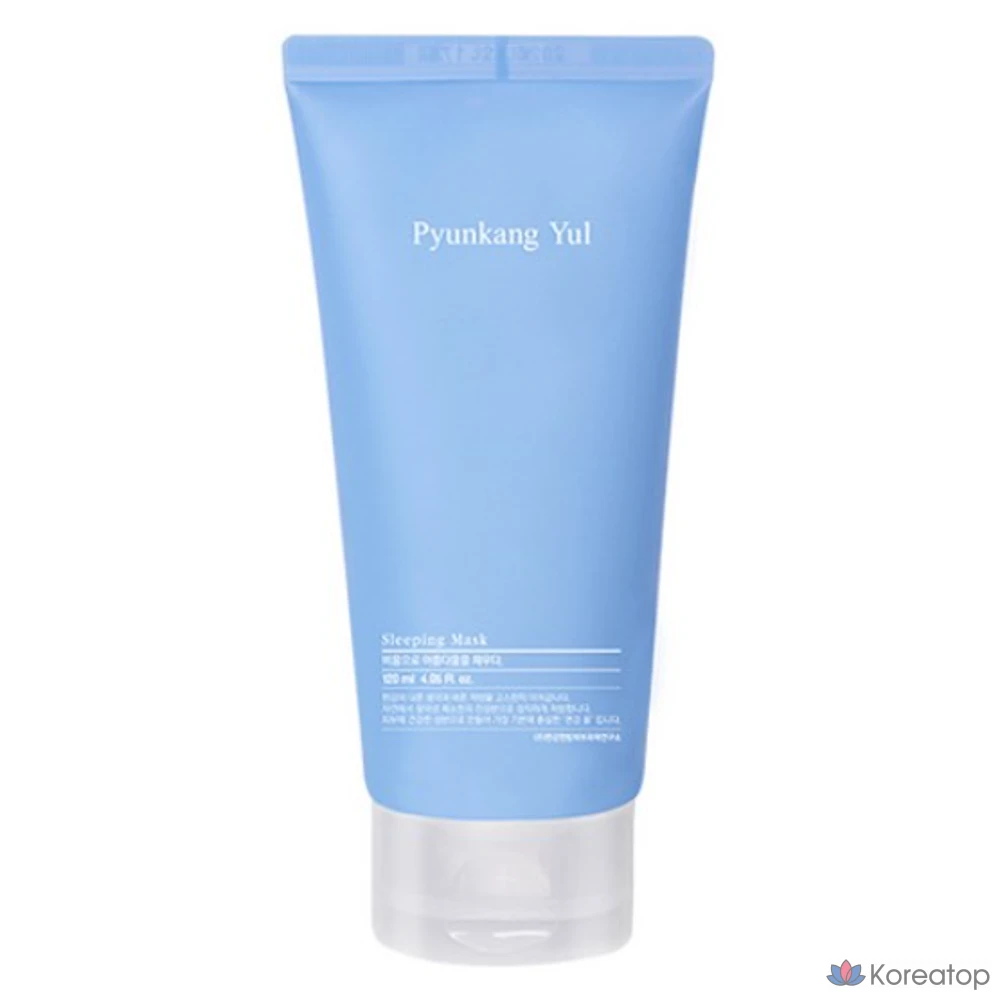 Ночная маска для лица Pyunkang Yul Sleeping Mask, 120 мл, 11 шт.