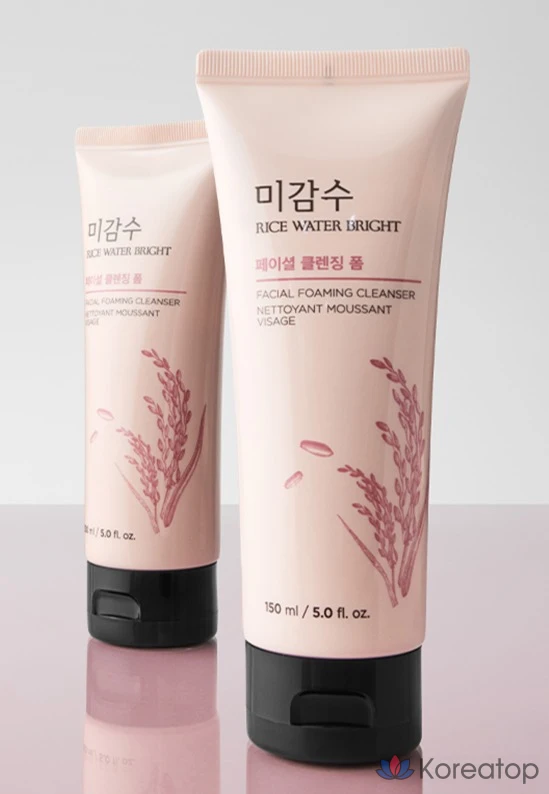 Очищающая пенка The Face Shop Mikhansu Bright Cleansing Foam, 150 мл, 1 шт.
