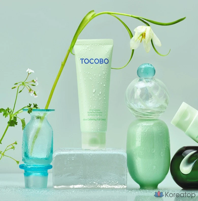 Крем Tocobo Cica Calming Gel Cream, 75 мл, 1 шт.