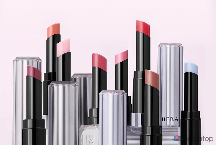Бальзам для губ Hera Sensual Nude Lip Balm, оттенок 470 Hazel Wood, 3.5 г, 1 шт.