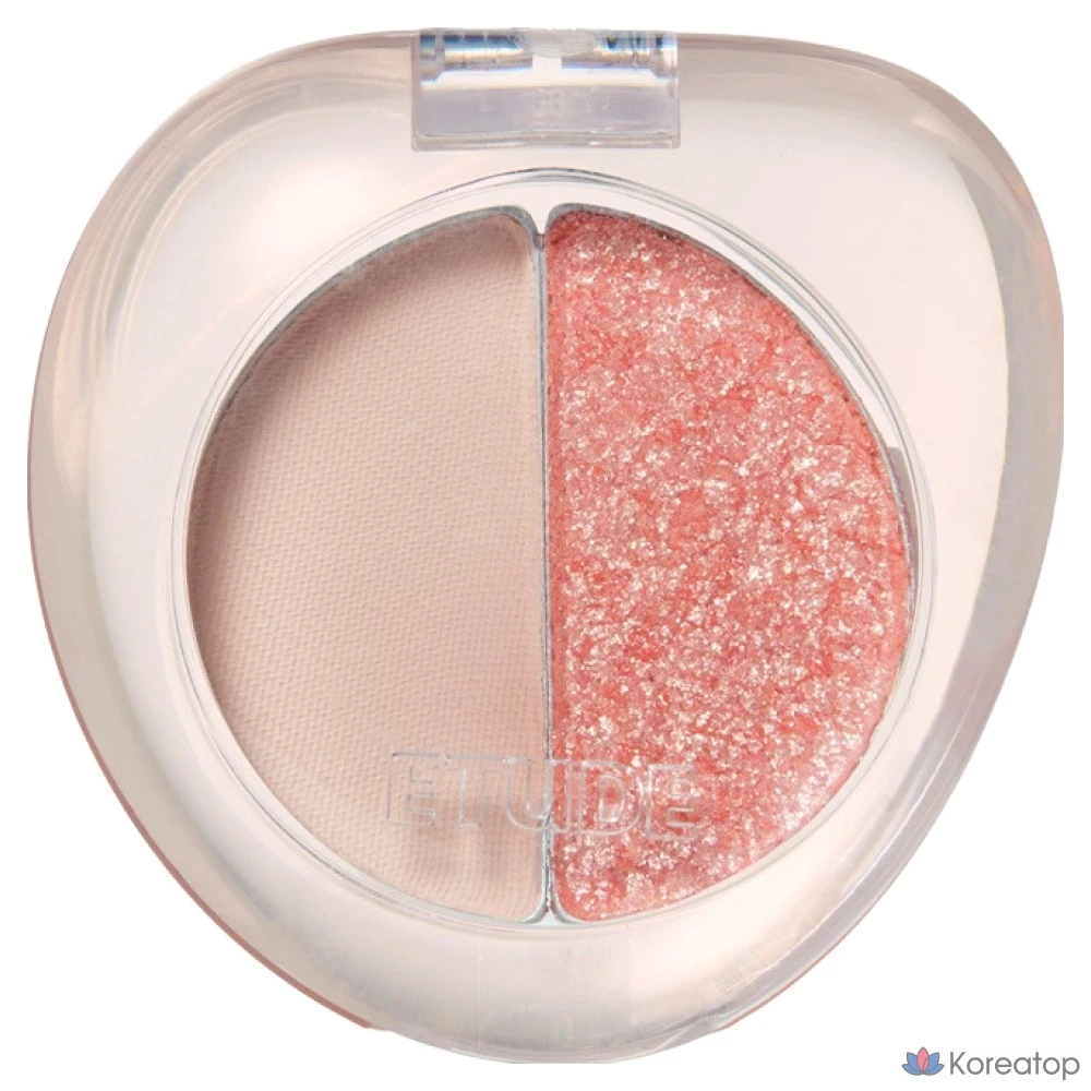 Тинт для век Etude House What's In My Eyes Double, оттенок Orange Ringa Ringa Ring, 1 шт.