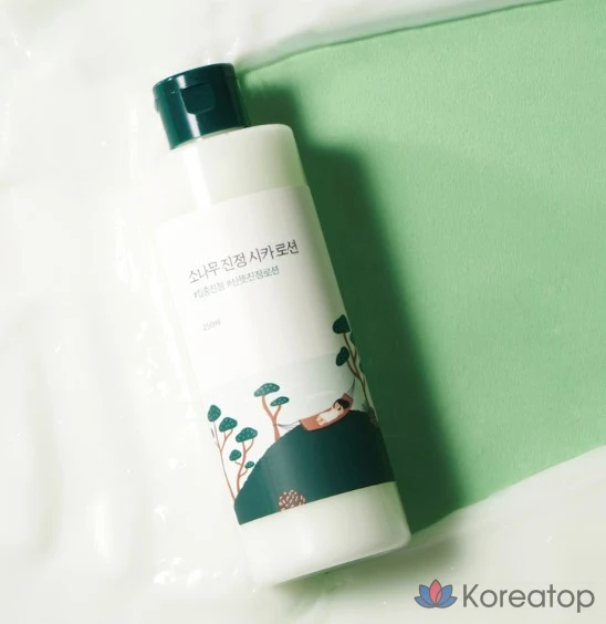 Лосьон для лица Round Lab Pine Calming Cica Lotion, 250 мл, 1 шт.