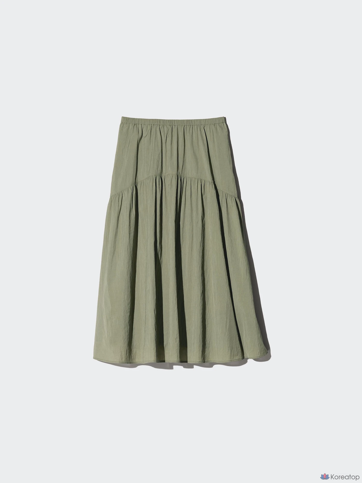 Юбка Uniqlo Nylon Gathered Skirt, фото 3