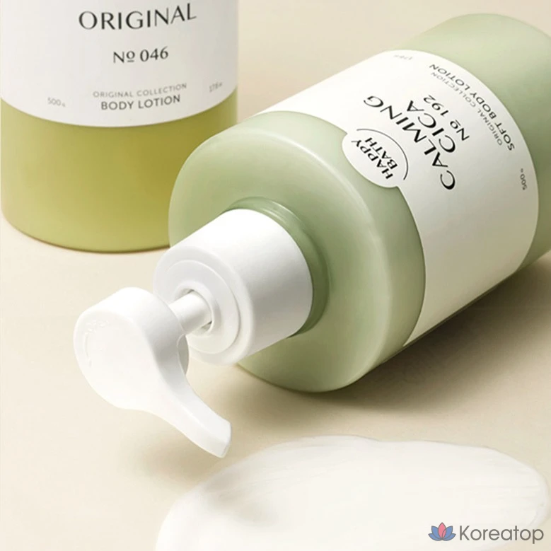 Лосьон для тела Happy Bath Original Collection Body Lotion Clean Cotton, 500 г, 1 шт.