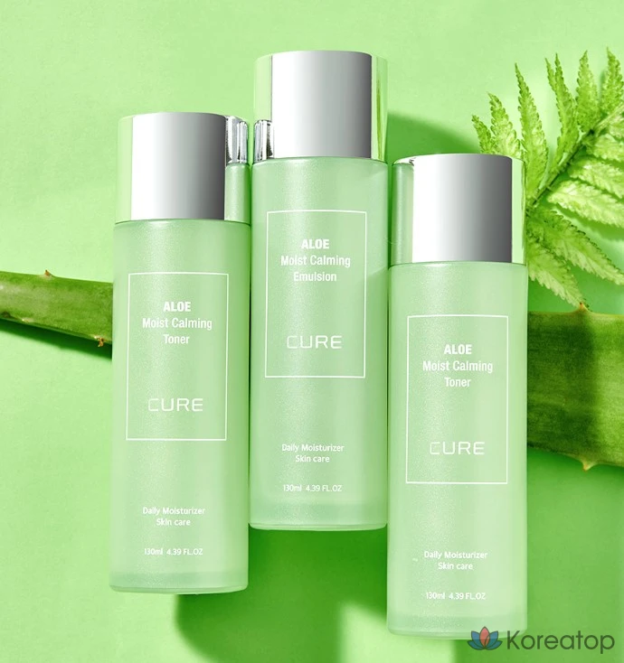 Тонер KIM JEONG MOON Aloe Moist Calming Toner, 130 мл, 1 шт.