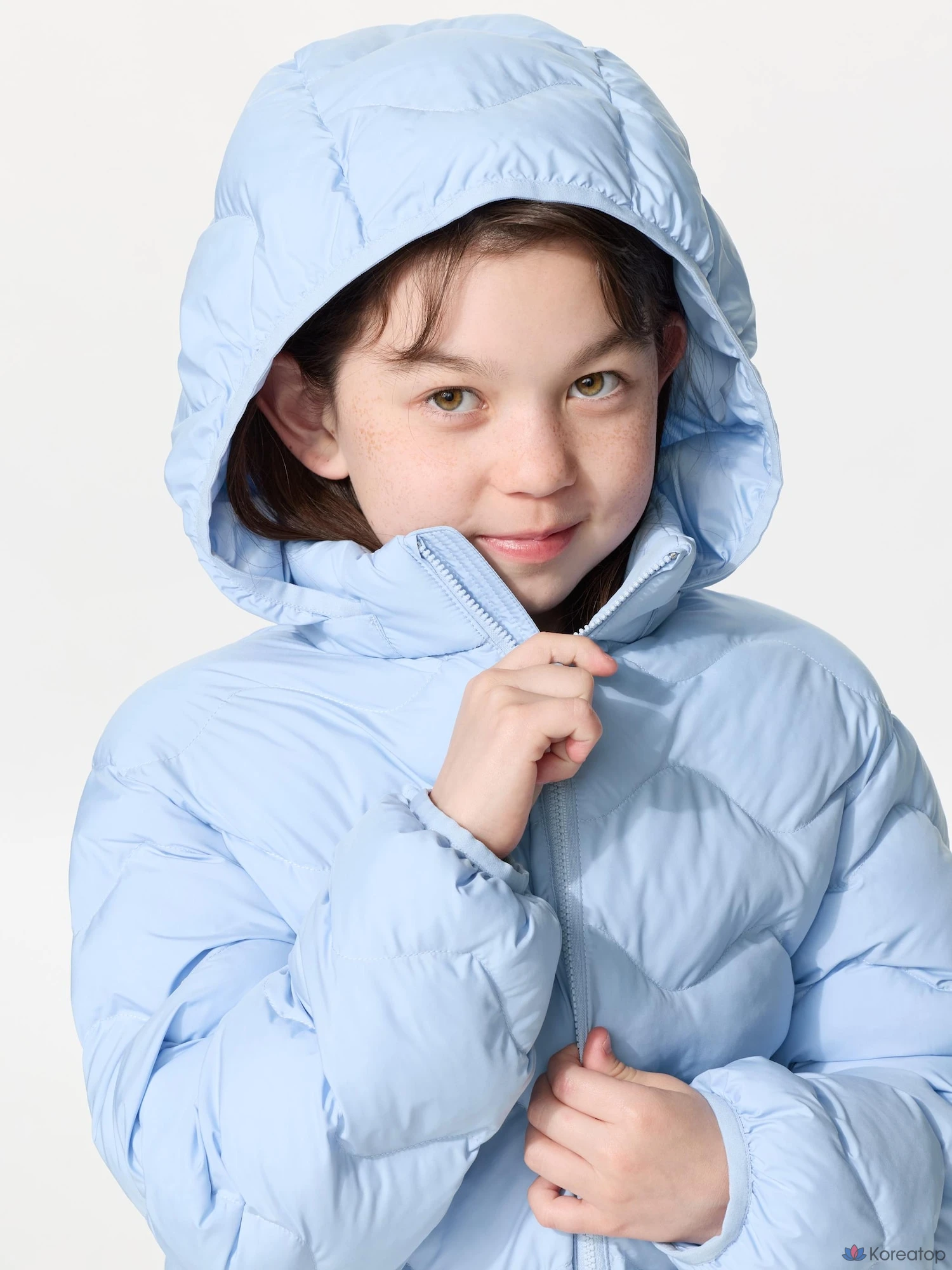 Парка детская Uniqlo PUFFTECH Washable Parka