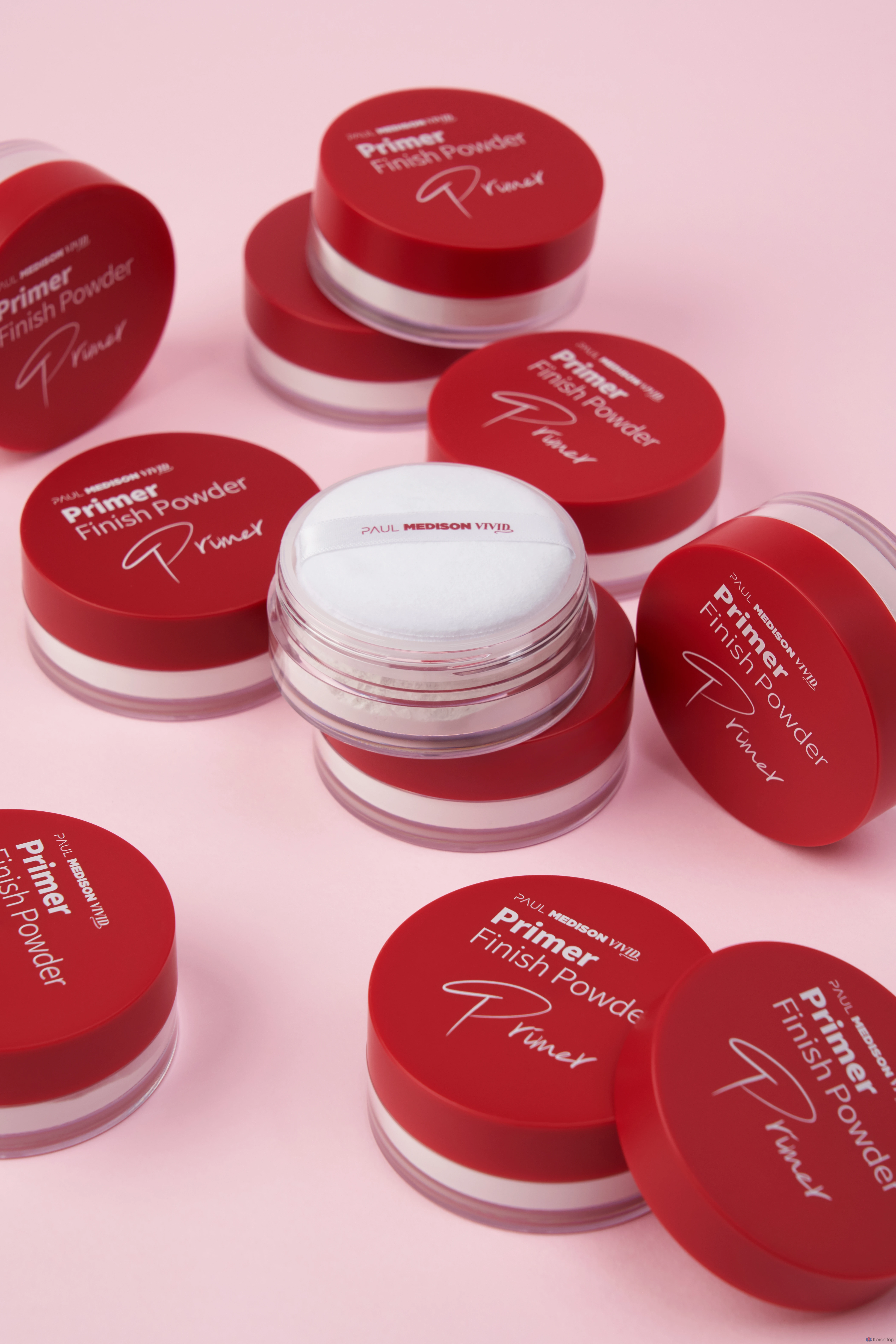 Пудра для фиксации макияжа PAUL MEDISON Vivid Primer Finish Powder, 12 г, 1 шт.