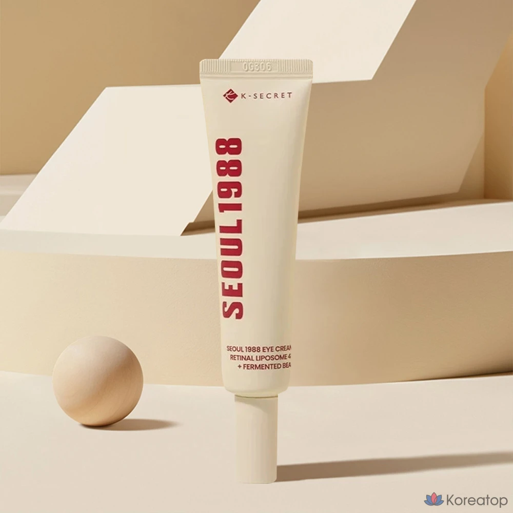 Крем для глаз K-secret Seoul 1988 Retinal Fermented Bean Eye Cream, 30 мл, 1 шт.
