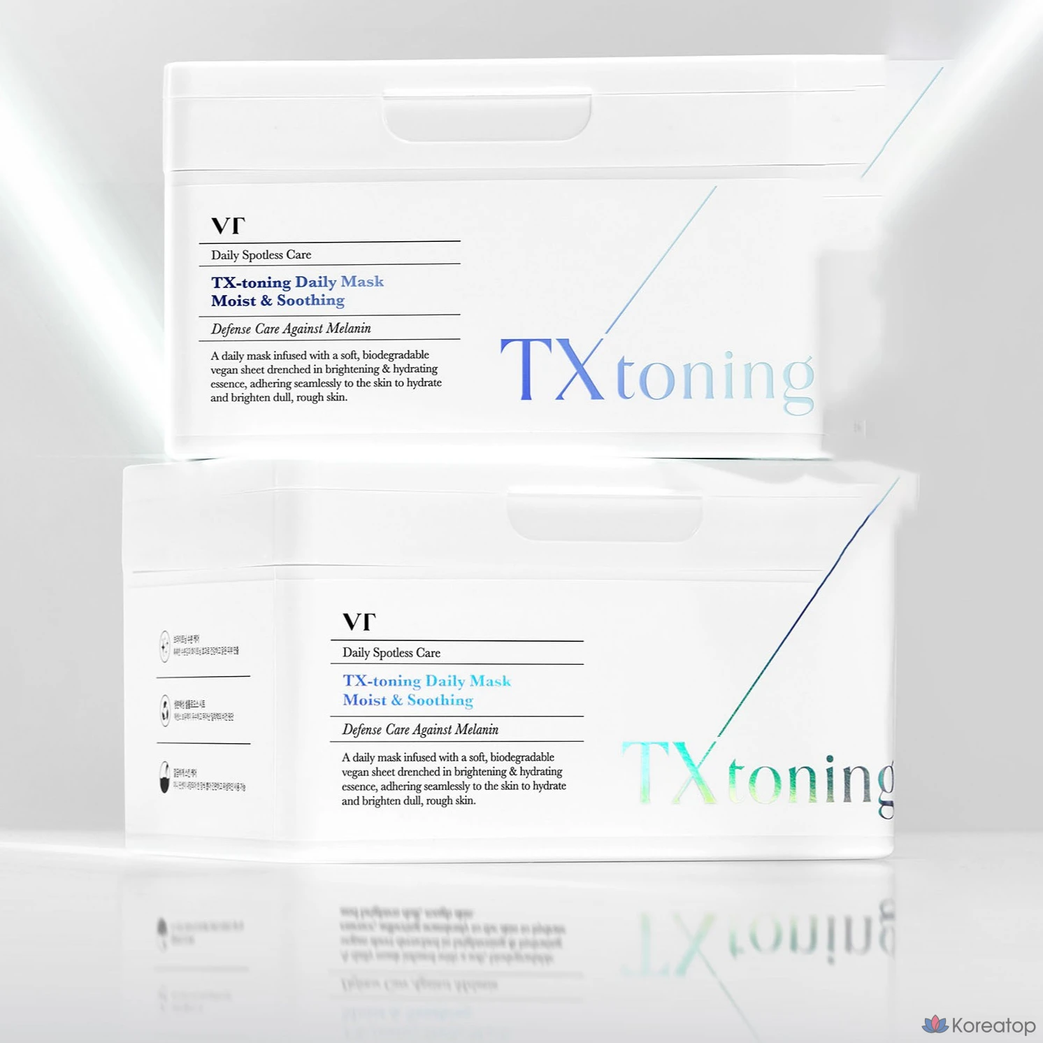 Тканевая маска для лица VT Cosmetics TX Toning Daily Mask, 30 шт.