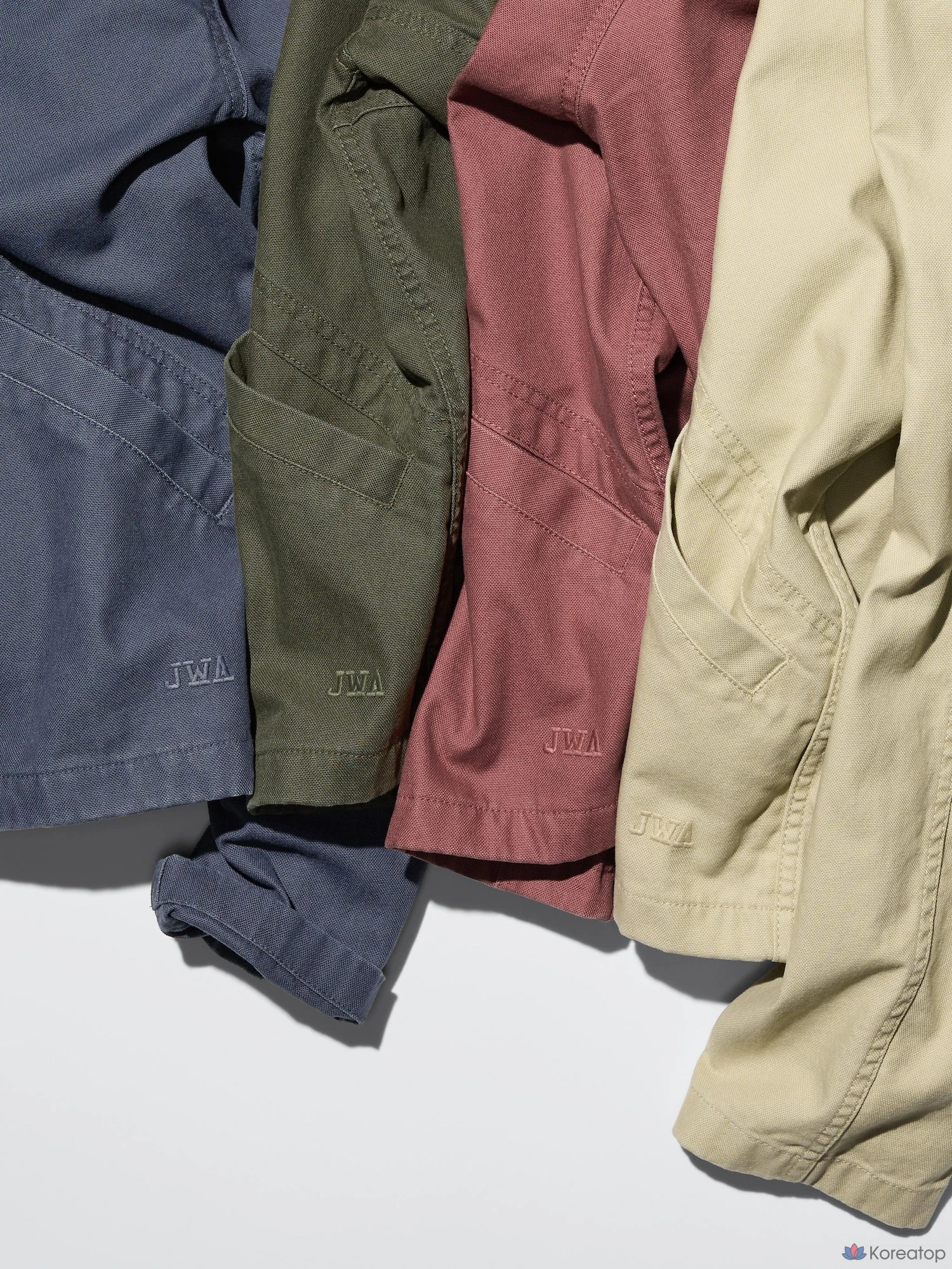 Блузон на молнии Uniqlo