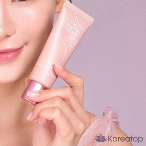 Солнцезащитный крем Dermashare Collagen Skin Sun Cream SPF50+ PA++++, 50 г, 1 шт.