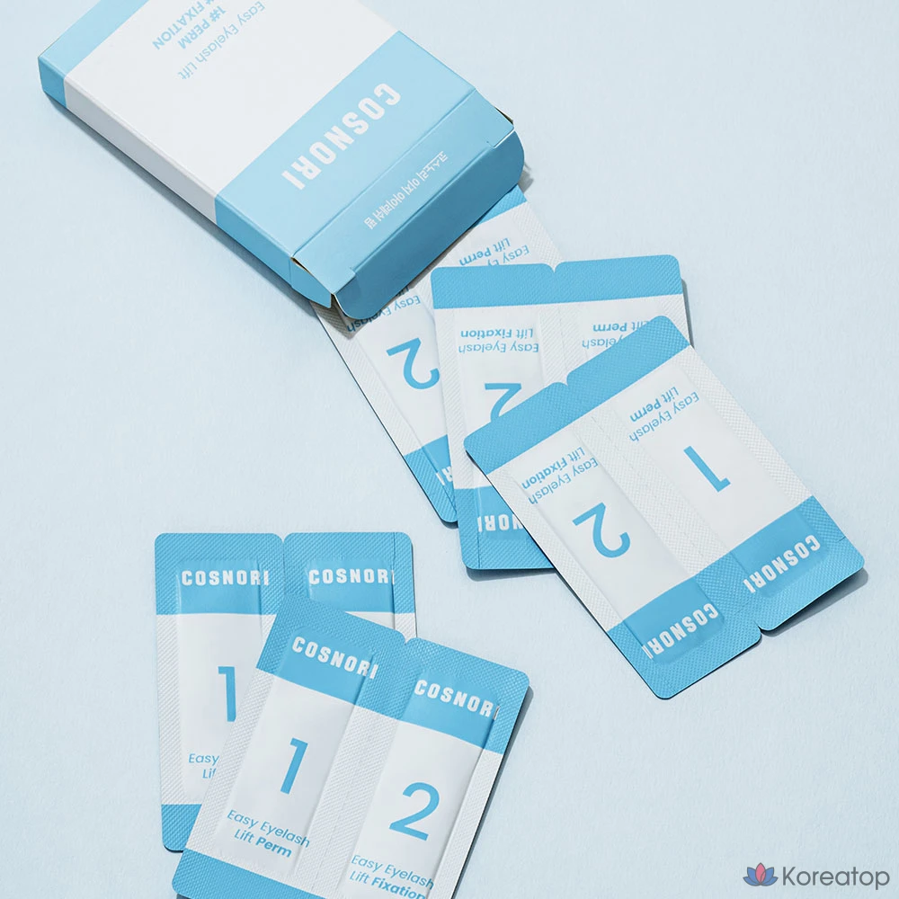 Набор для ламинирования ресниц Cosnori Easy Lash Perm Kit, 5 применений, 1 шт.