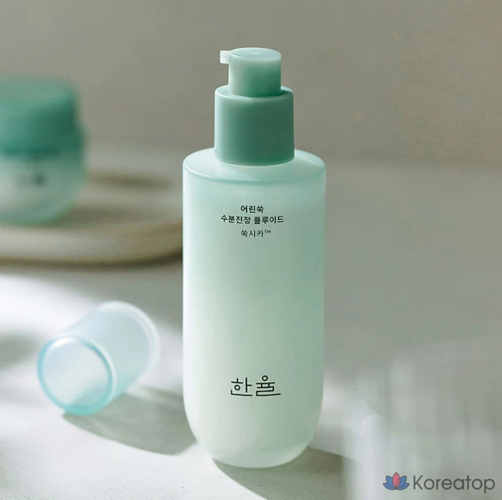 Флюид HANYUL Artemisia Soothing Moisture Fluid, 125 мл, 1 шт.