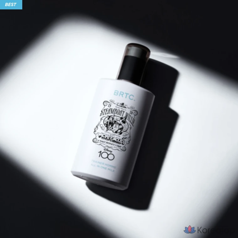 Крем для лица BRTC Trainer Homme All-in-One Milk Disney Edition, 200 мл, 1 шт.