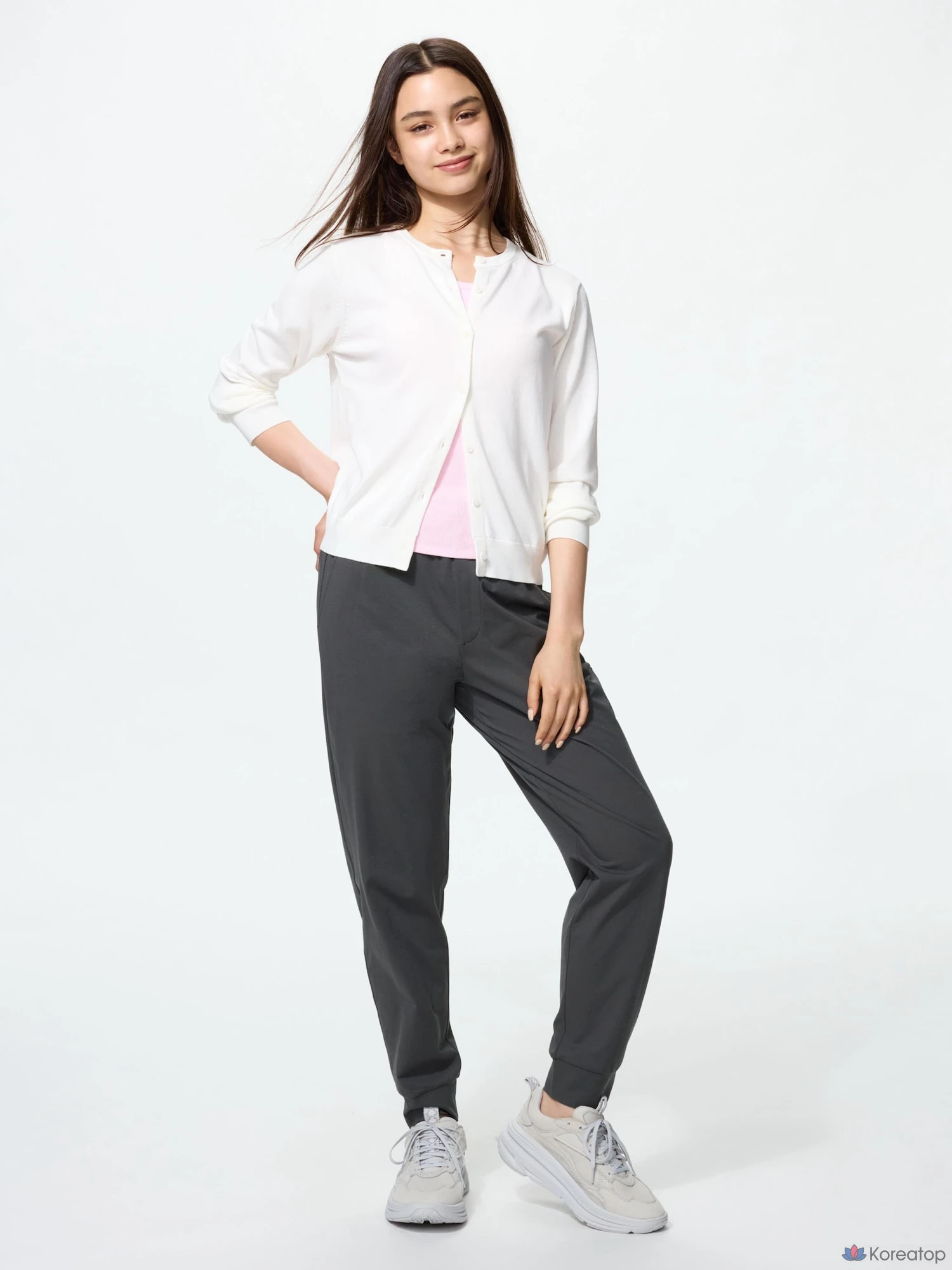 Брюки-джоггеры Uniqlo Ultra Stretch Active Jogger Pants, длина штанины 66.5–72.5 см