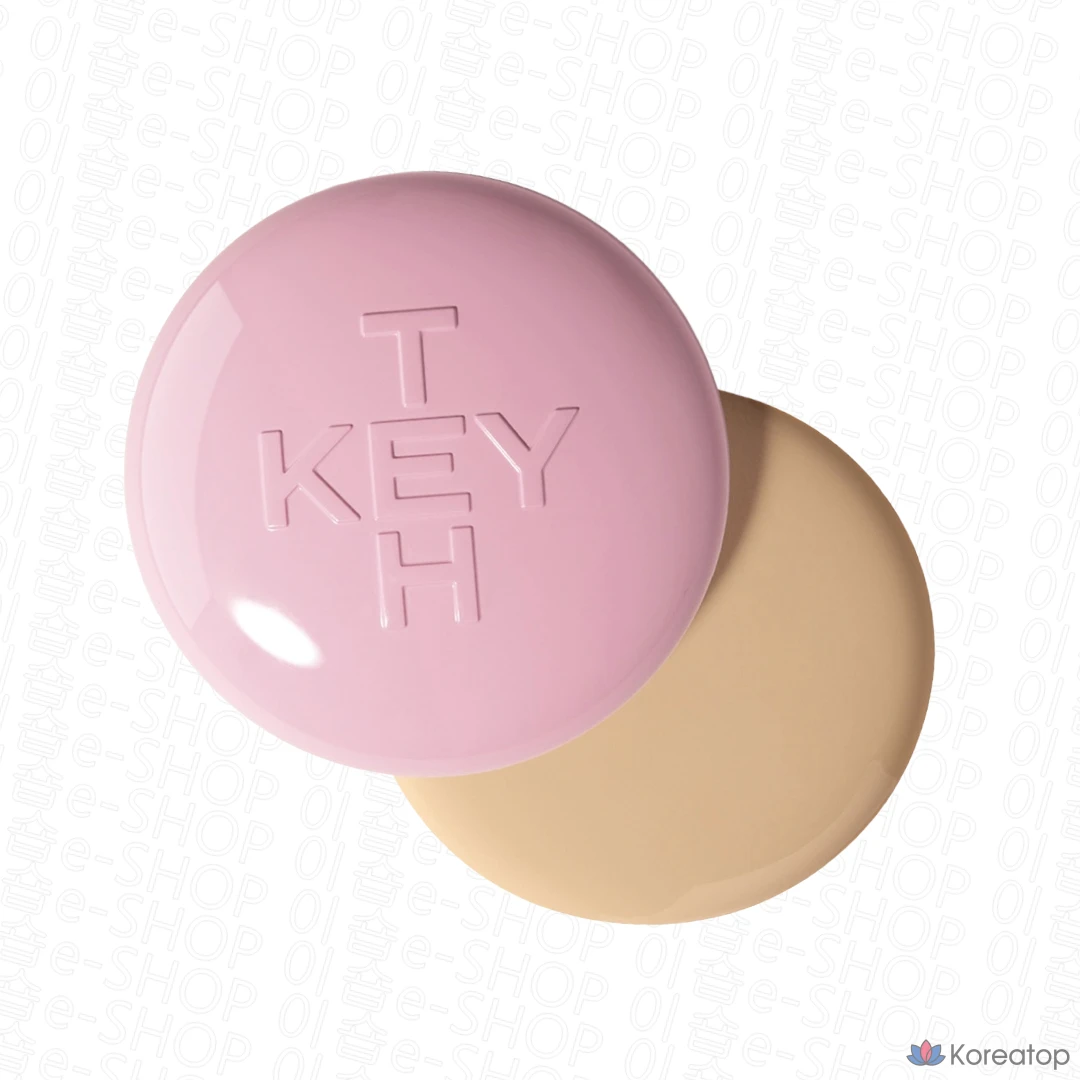 Кушон KEYTH Pink Magnet Cushion (основной + рефил), оттенок 2, 15 г + 15 г, 1 шт.