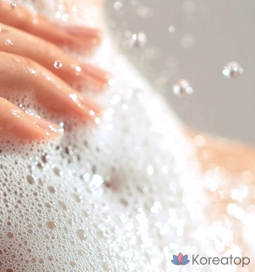 Гель для душа Bouquet garni Moisture Body Wash Baby Powder, 1 л, 1 шт., фото 6