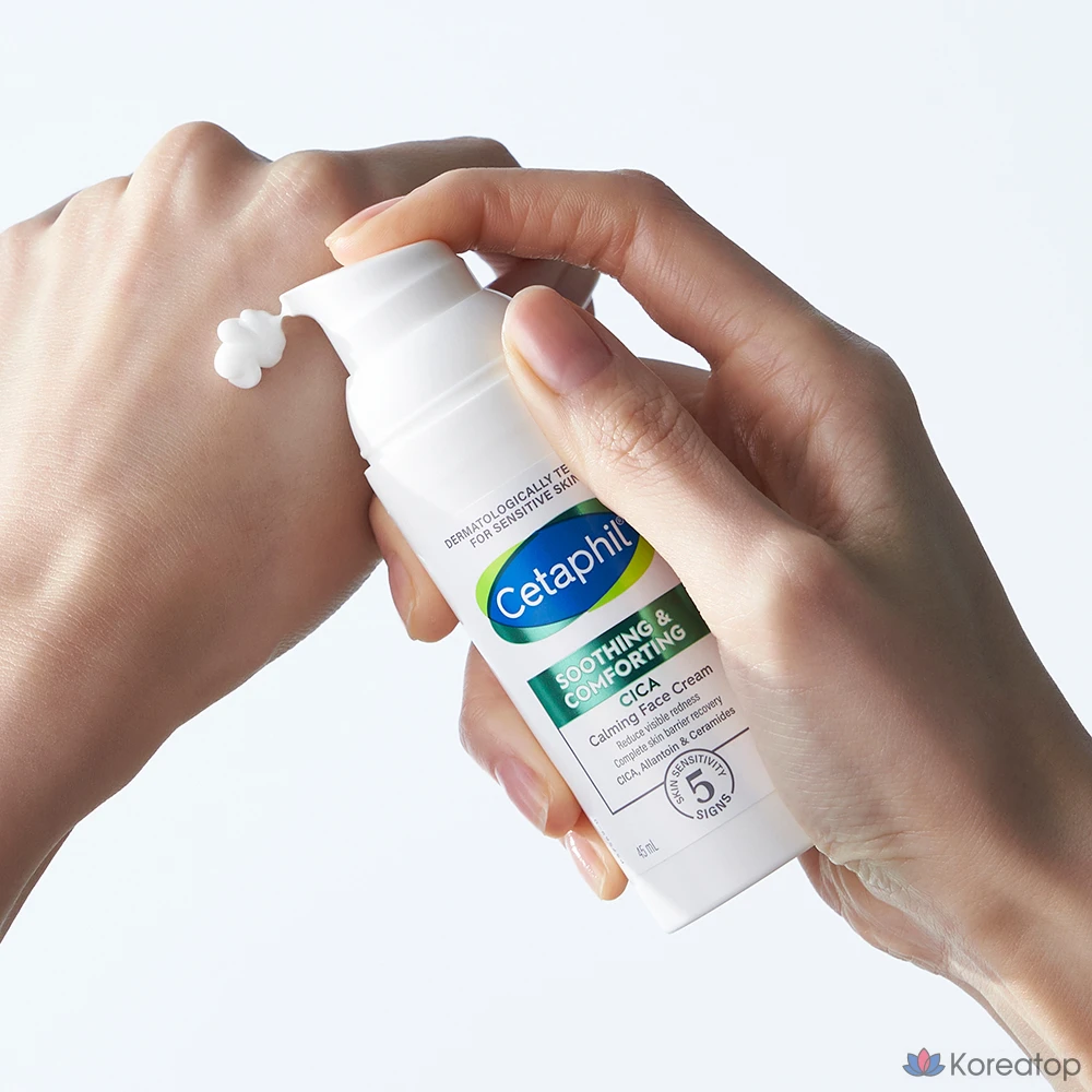 Крем для лица Cetaphil Cica Ceramide Soothing Facial Cream, 45 мл, 1 шт.