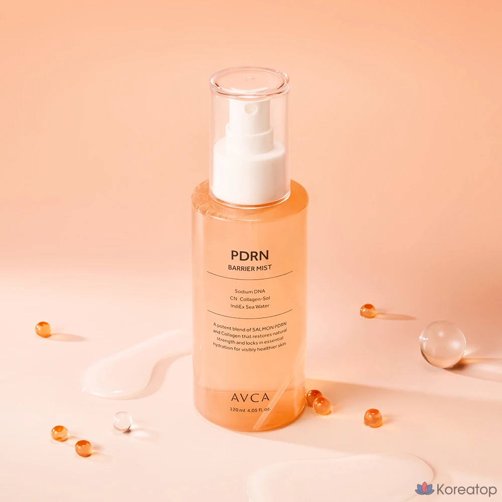 Увлажняющий мист для лица AVCA PDRN Collagen Barrier, 120 мл, 1 шт.