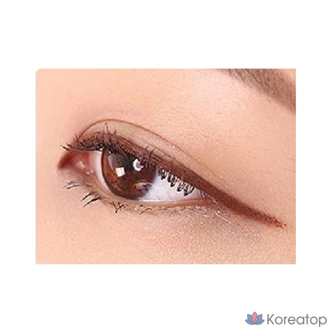 Гелевый лайнер для глаз Lilybyred Stareyes 9to9, оттенок Walnut Brown, 0.5 г, 1 шт.