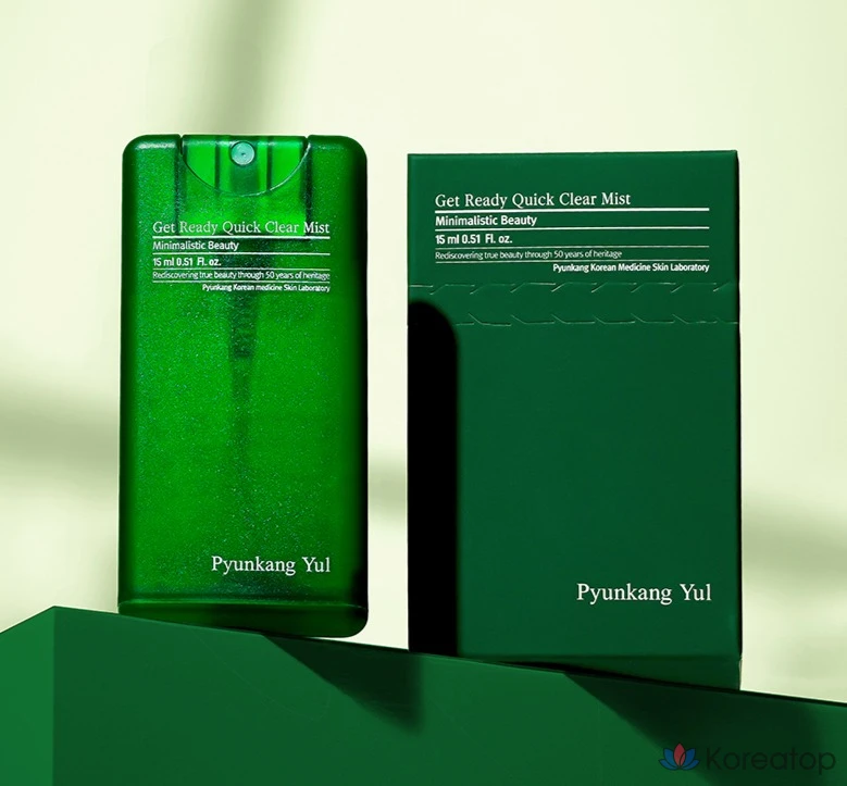 Тонер-мист Pyunkang Yul Get Ready Quick Clear Mist, 15 мл, 1 шт.