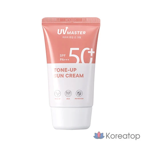 Солнцезащитный крем Tony Moly UV Master Tone-Up Sun Cream SPF50+ PA+++, 50 мл, 1 шт.