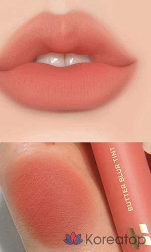 Тинт для губ Holika Holika Butter Blur Tint, оттенок 04 Rose, 4 г, 1 шт.