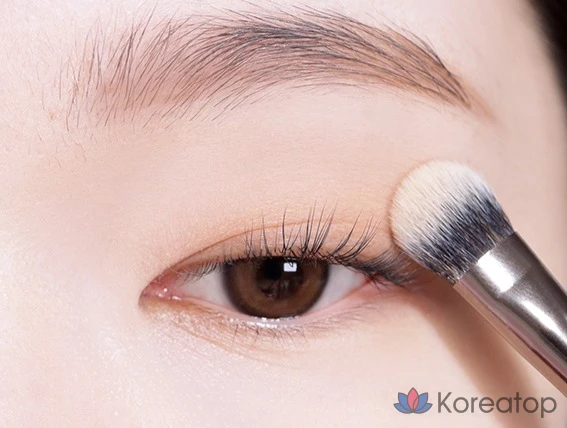 Набор кистей для макияжа глаз MERZY Eye Makeup Brush 5-piece Set, черный, 5 шт.