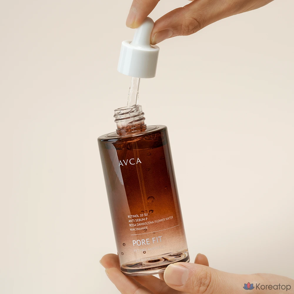 Ампульная сыворотка AVCA Pore Fit Retinol Pore Ampoule, 100 мл, 1 шт.